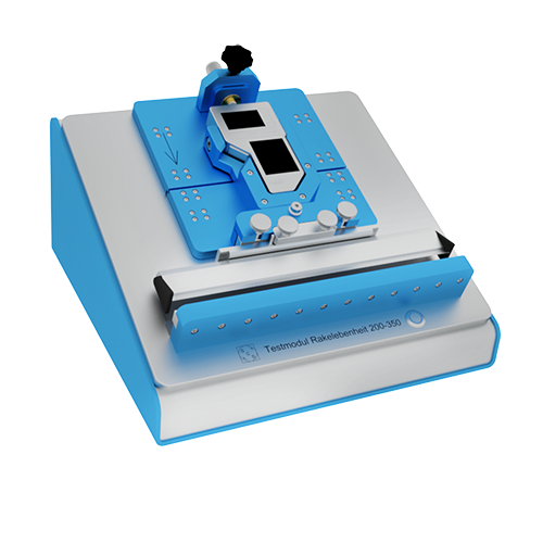 Druckrakelinspektion-Modul, Squeegee inspection