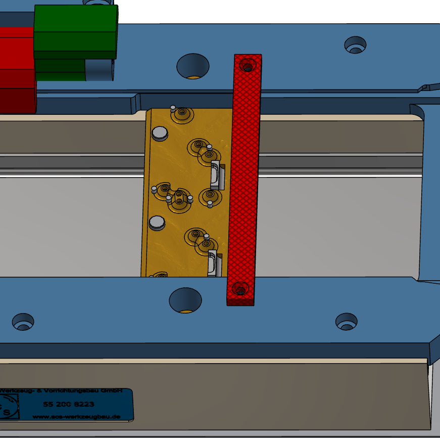 Presse zur PCB Vereinzelung